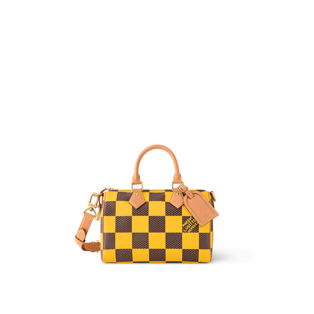 Louis Vuitton N40584 Speedy 25 Bandoulière Damier Pop