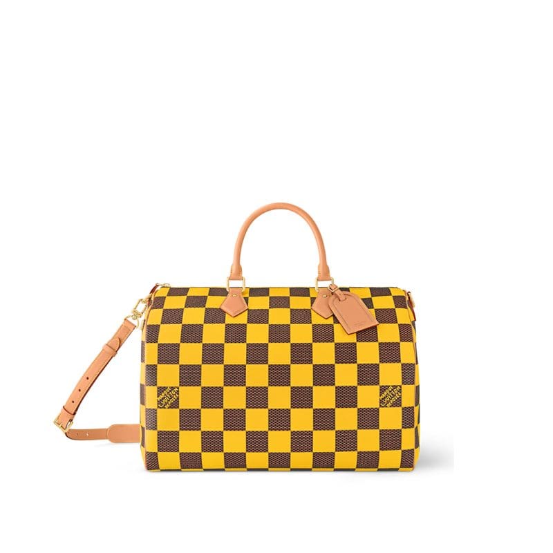 Louis Vuitton N40578 Speedy 40 Bandoulière Damier Pop