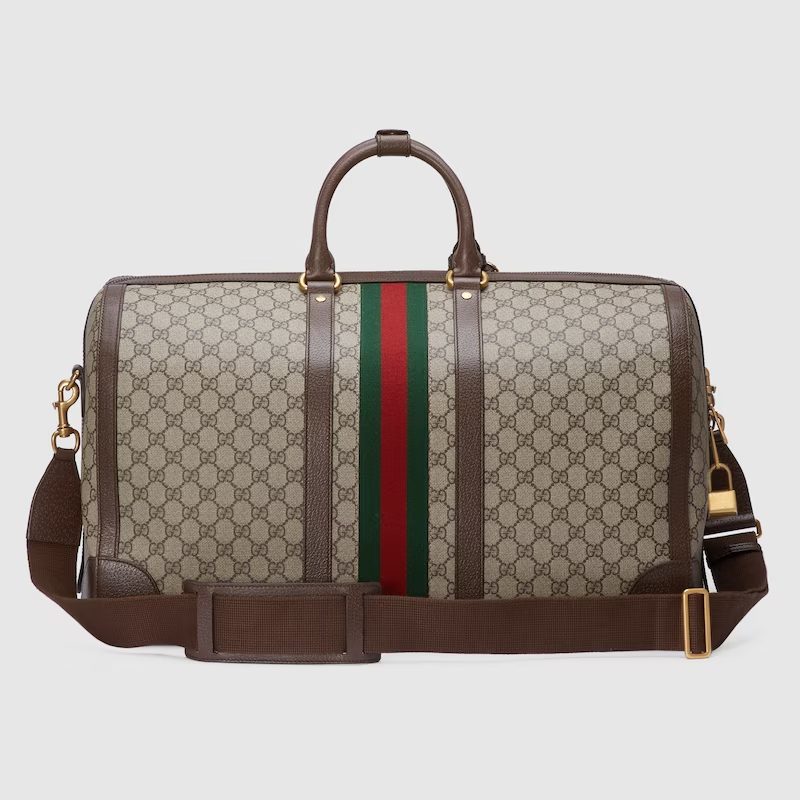 GUCCI SAVOY LARGE DUFFLE BAG