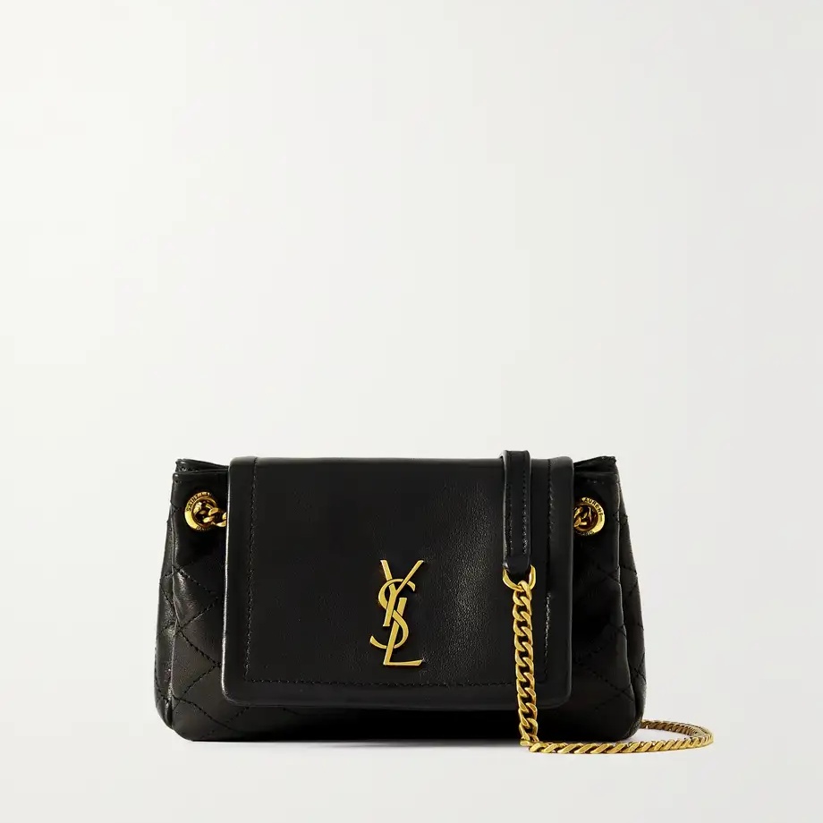 SAINT LAURENT MINI NOLITA IN LAMBSKIN