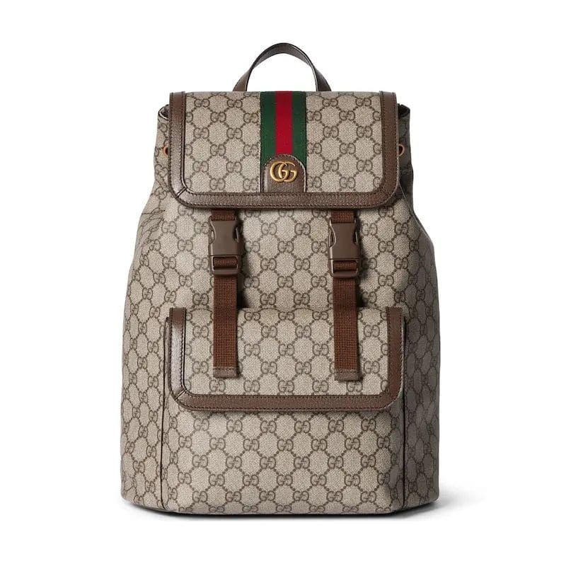 GUCCI OPHIDIA SMALL GG BACKPACK