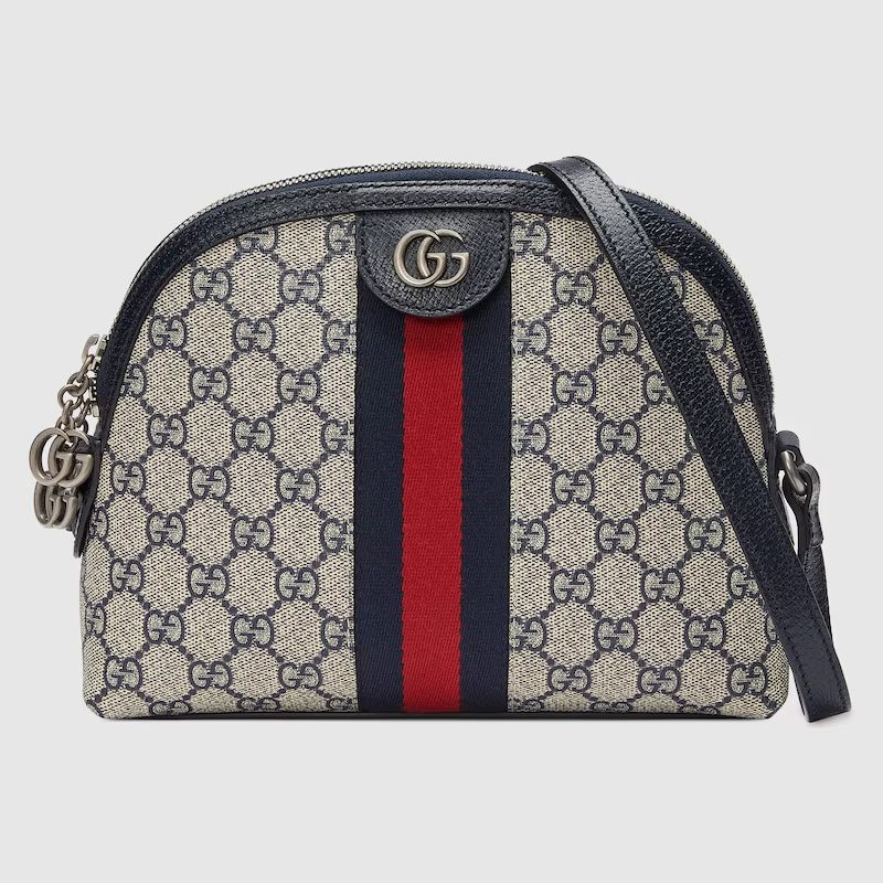 GUCCI OPHIDIA SMALL GG SHOULDER BAG