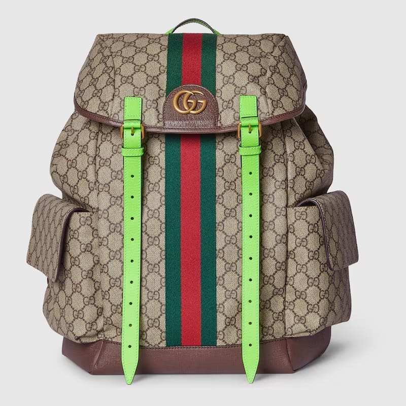 GUCCI Ophidia Medium Backpack