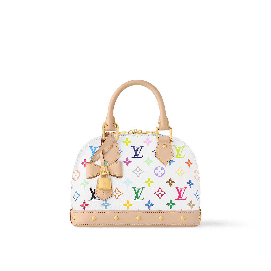 Louis Vuitton M13078 LV X TM ALMA BB Bag